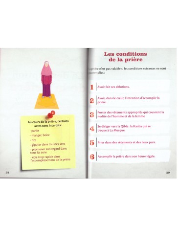 J'apprends à prier comme le Prophète (pbDsl)