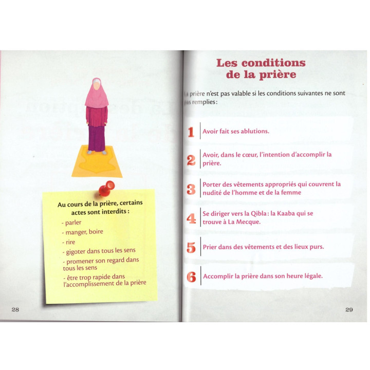 J'apprends à prier comme le Prophète (pbDsl)
