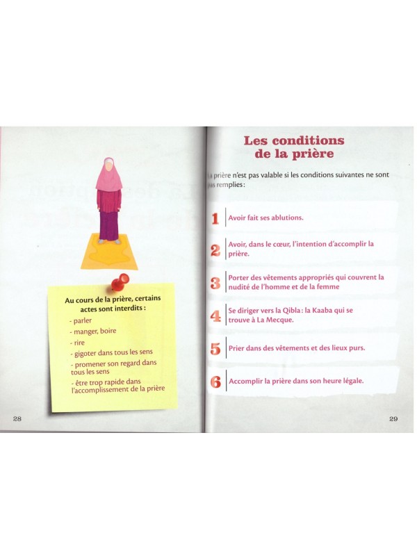 J'apprends à prier comme le Prophète (pbDsl)