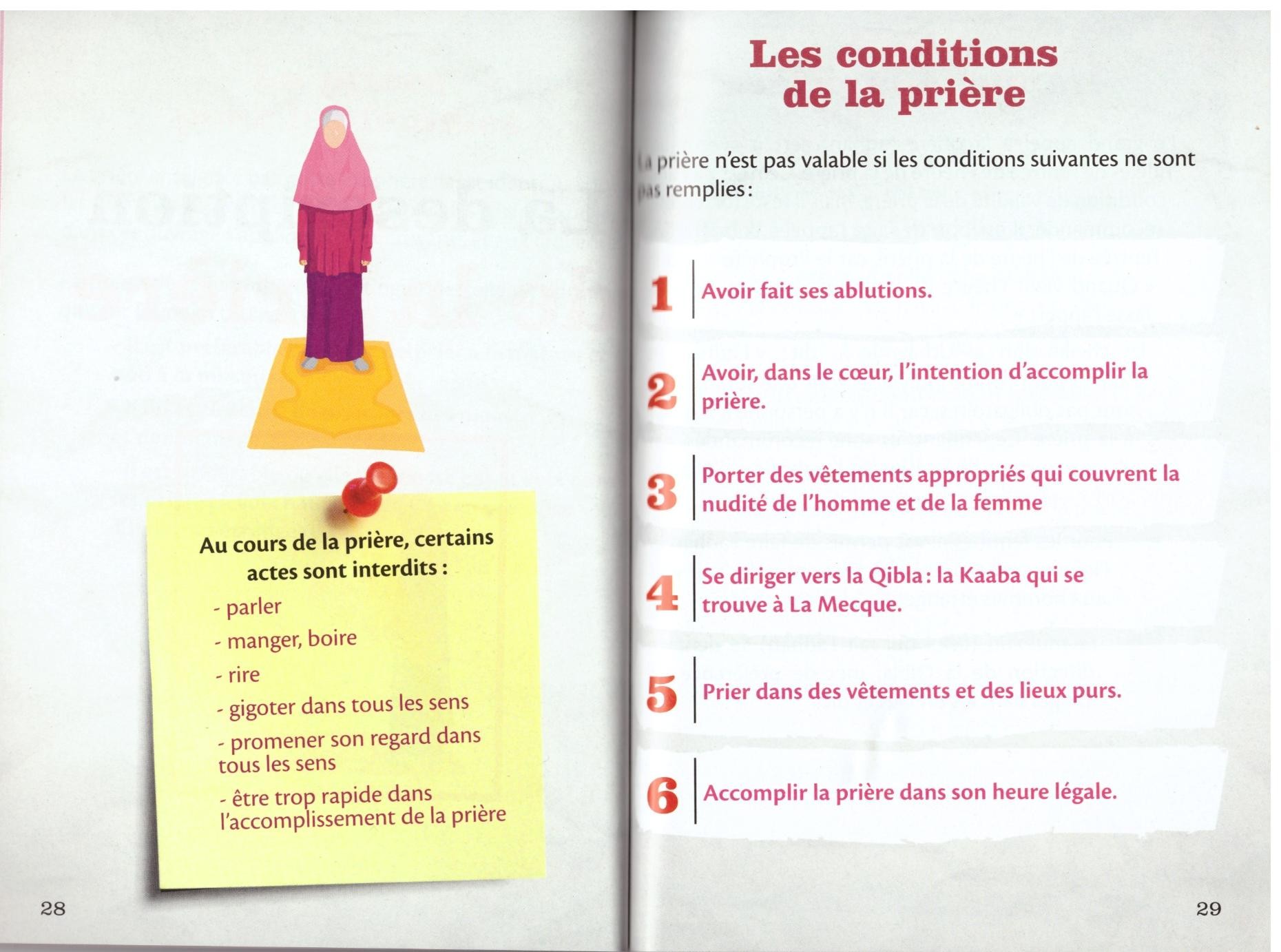 J'apprends à prier comme le Prophète (pbDsl)