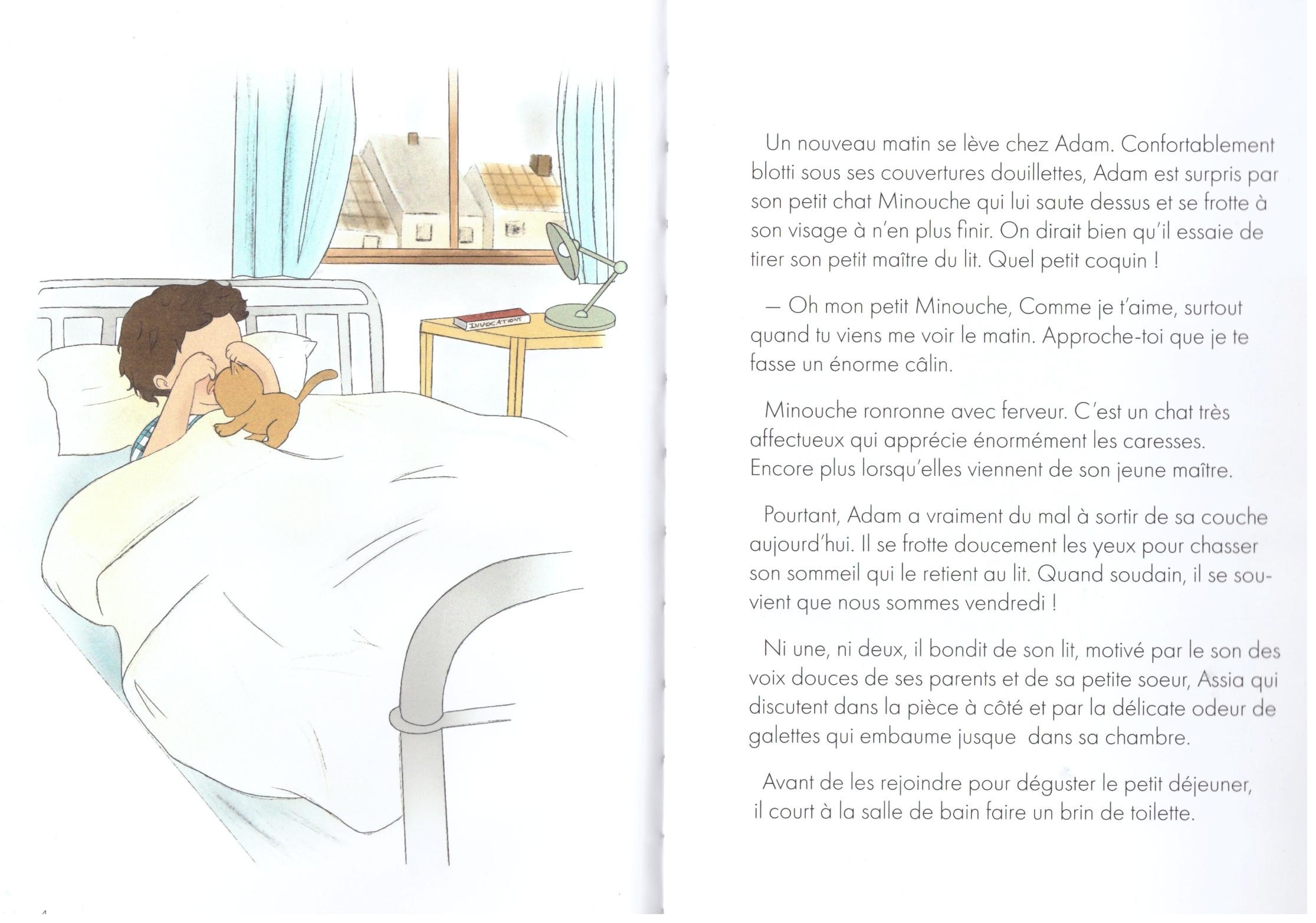 Un vendredi chez Adam - Hélène Trendafilov - Edition Bani Book