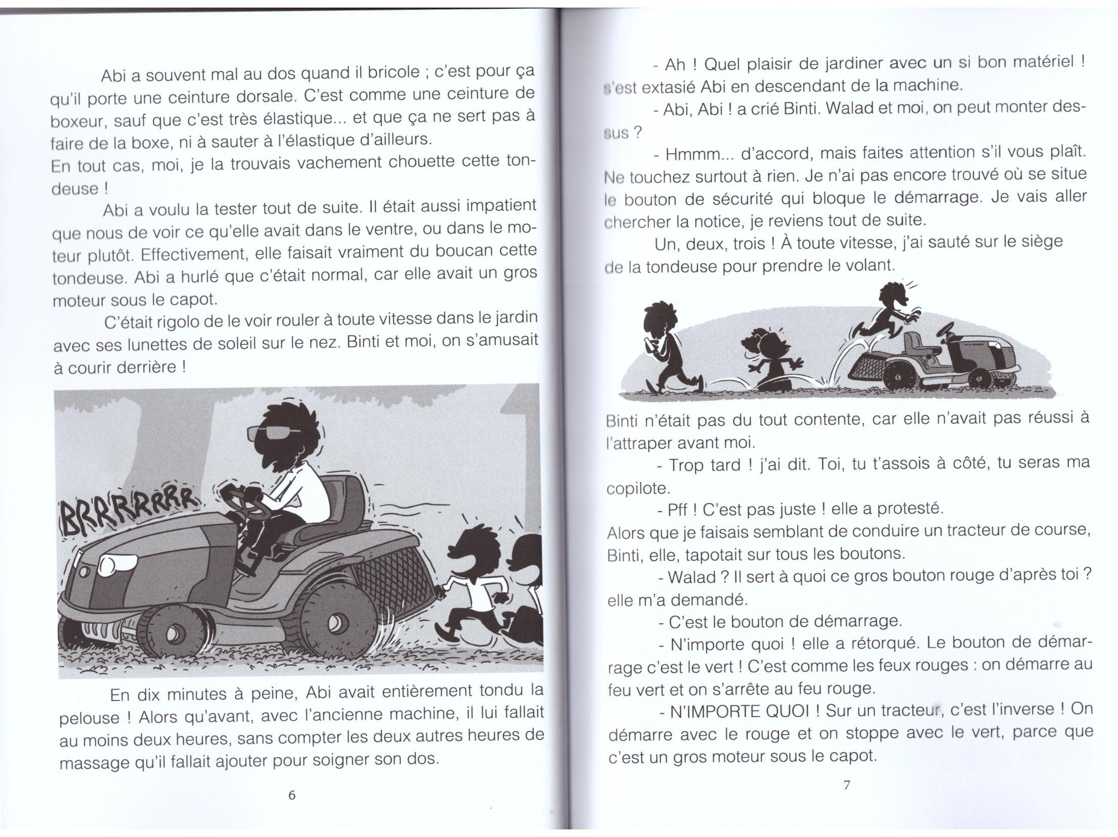 La famille Foulane Tome 3 La cabane pâtisserie - Norédine Allam - Edition BDouin