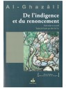 De l'indigence et du renoncement - Al-Ghazâli - Edition Al Bouraq