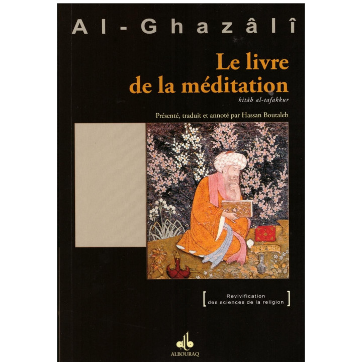 Le livre de la méditation - Al Ghazali - Edition Al Bouraq