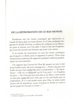 Réprouver ce bas monde - Al Ghazali - Edition Al Bouraq