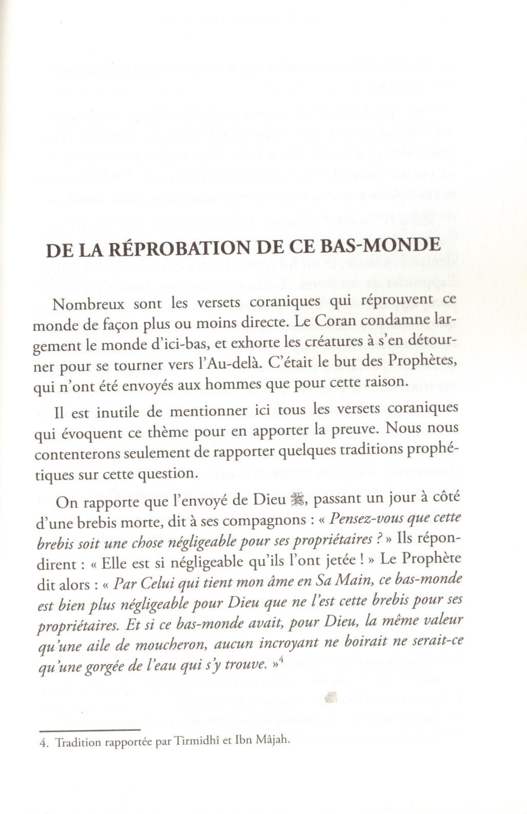 Réprouver ce bas monde - Al Ghazali - Edition Al Bouraq
