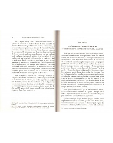 Rappel de la mort et de l'au-delà - Al Ghazali - Edition Al Bouraq