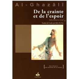 De la crainte et de l'espoir - Al Ghazali - Edition Al Bouraq