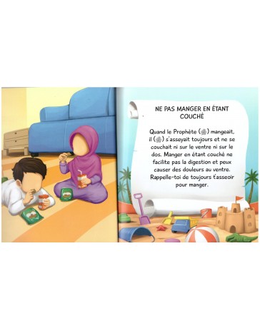 Mon livre des sounanes 3/6 ans - Edition Muslim Kid