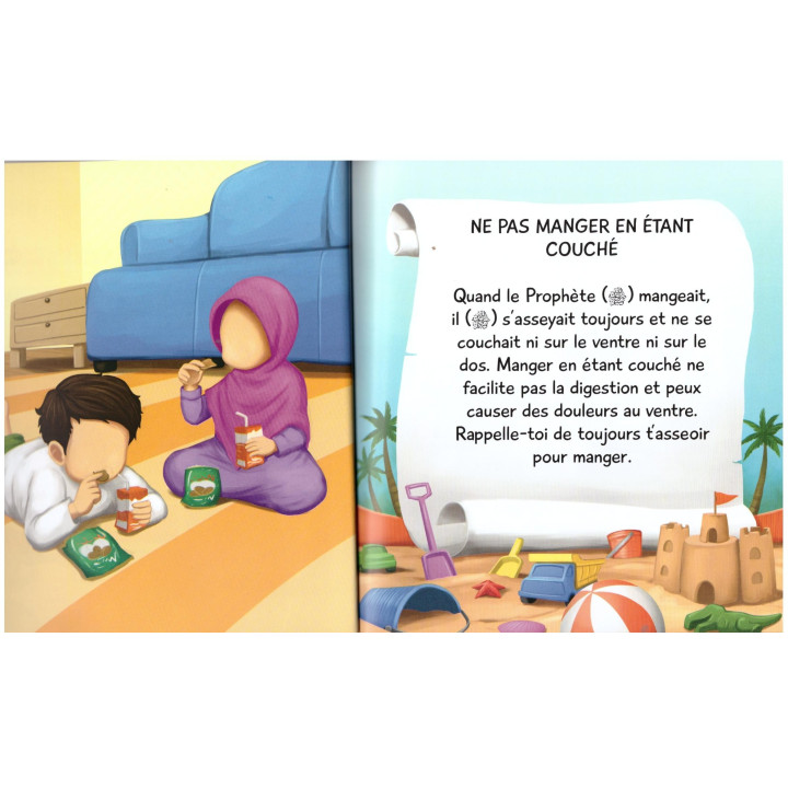 Mon livre des sounanes 3/6 ans - Edition Muslim Kid