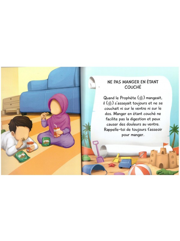 Mon livre des sounanes 3/6 ans - Edition Muslim Kid