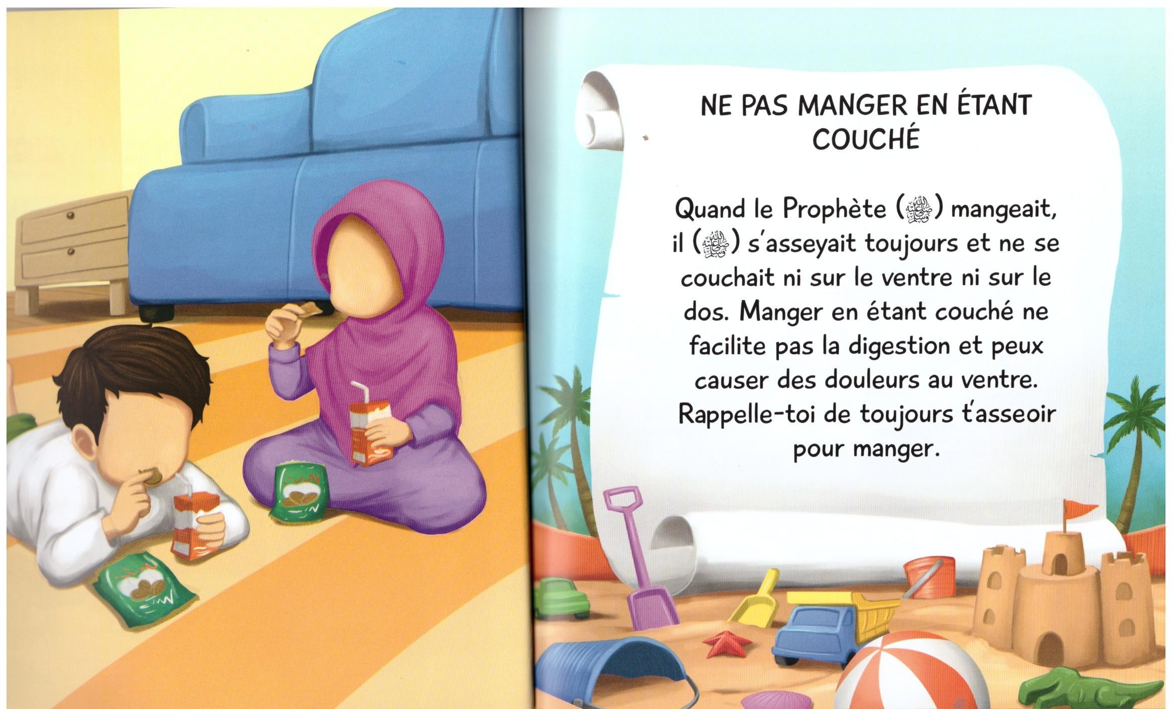 Mon livre des sounanes 3/6 ans - Edition Muslim Kid