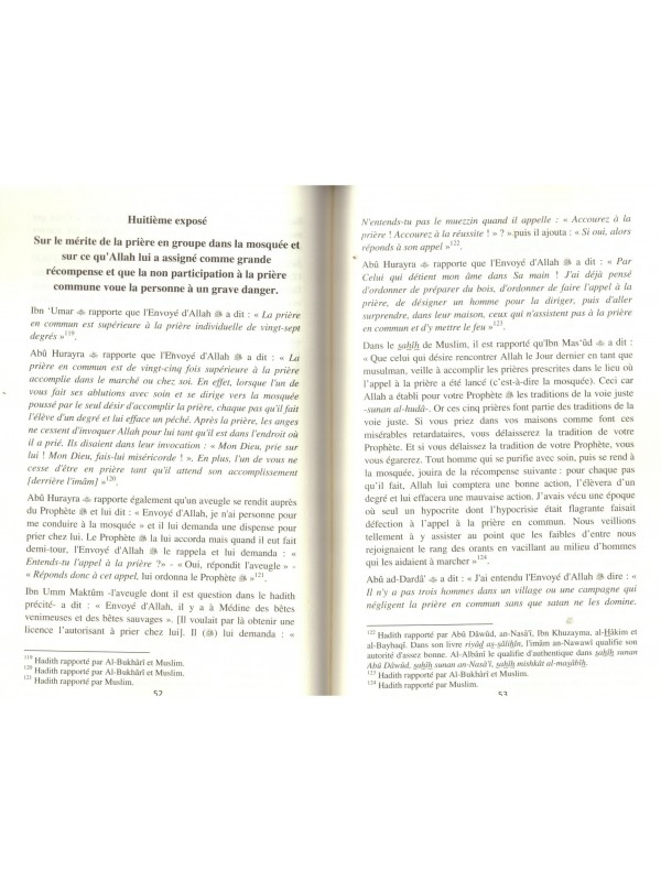 La religion c'est la prière - Shaykh Dr Farid Al Ansari - Edition Al Madina