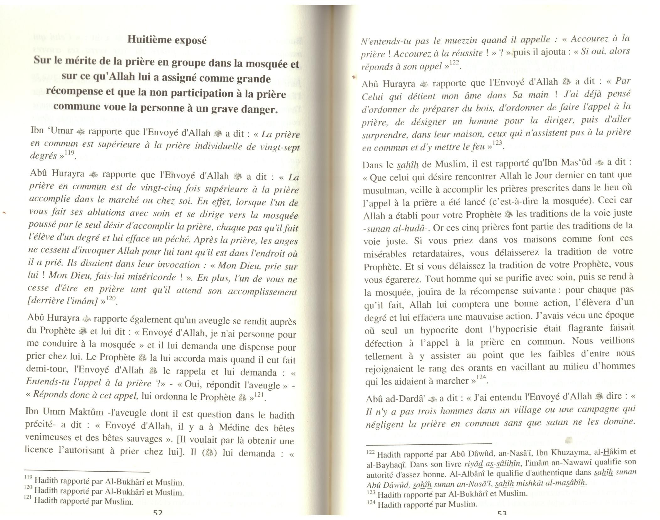 La religion c'est la prière - Shaykh Dr Farid Al Ansari - Edition Al Madina