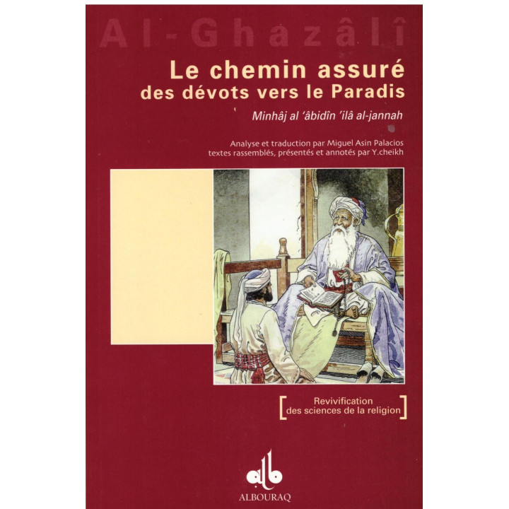 Le chemin assuré des dévots vers le Paradis - Al Ghazali - Edition Al Bouraq