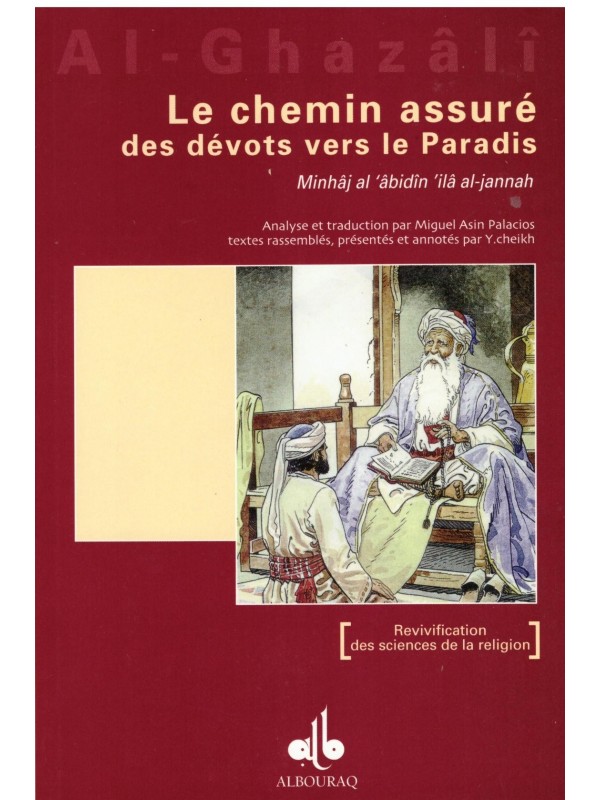 Le chemin assuré des dévots vers le Paradis - Al Ghazali - Edition Al Bouraq