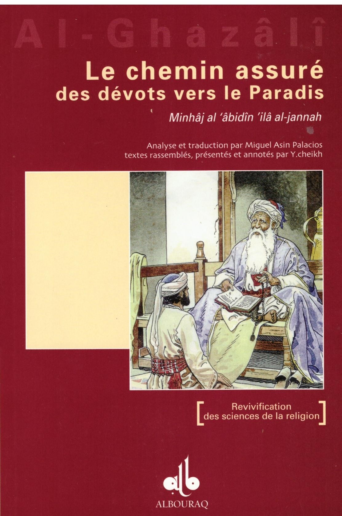 Le chemin assuré des dévots vers le Paradis - Al Ghazali - Edition Al Bouraq