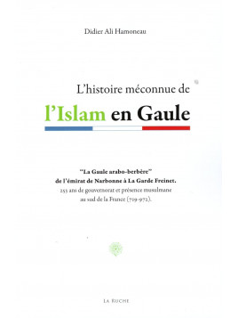 L'histoire méconnue de l'Islam en Gaule - Didier Ali Hamoneau - Edition La Ruche