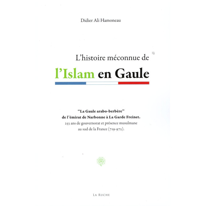 L'histoire méconnue de l'Islam en Gaule - Didier Ali Hamoneau - Edition La Ruche