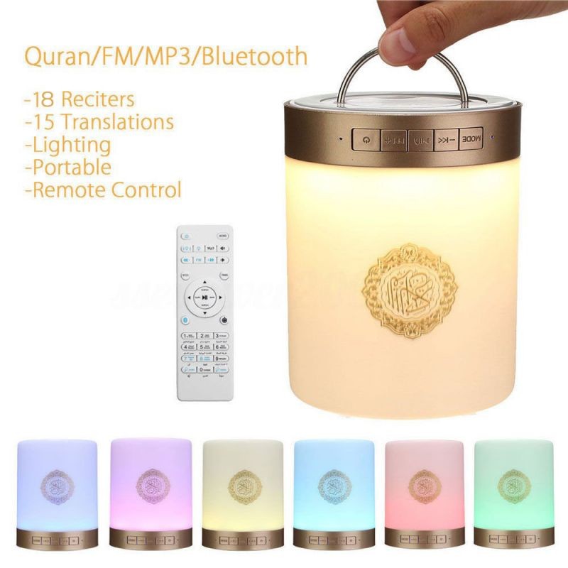 Veilleuse Coranique - Bluetooth avec télécommande