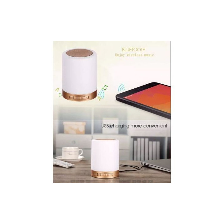 Veilleuse Coranique - Bluetooth avec télécommande