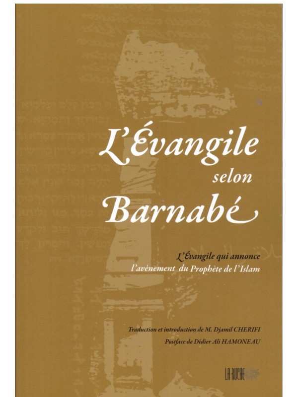 L'évangile selon Barnabé - Edition La Ruche