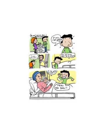 Les petits musulmans se posent (aussi) des questions sur la sexualité - Amira Nassi - Editions Quelques mots de l'intime