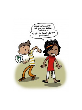 Les petits musulmans se posent (aussi) des questions sur la sexualité - Amira Nassi - Editions Quelques mots de l'intime