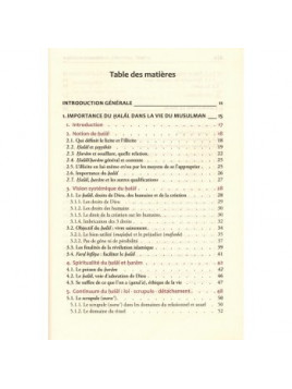 Le Halâl, Spiritualité Connaissance et éthique - Mostafa Brahami - Edition Al Bouraq