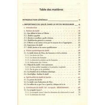 Le Halâl, Spiritualité Connaissance et éthique - Mostafa Brahami - Edition Al Bouraq