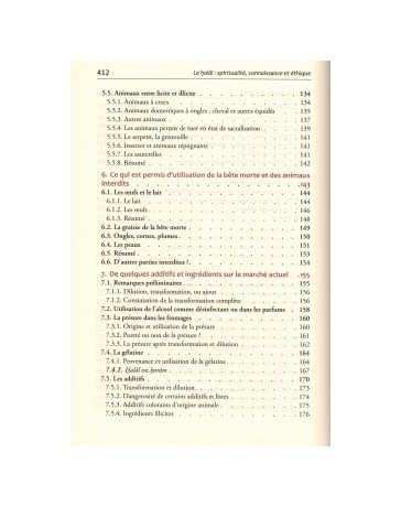 Le Halâl, Spiritualité Connaissance et éthique - Mostafa Brahami - Edition Al Bouraq