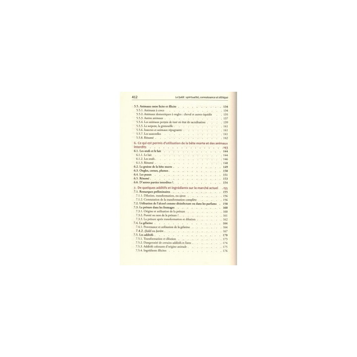 Le Halâl, Spiritualité Connaissance et éthique - Mostafa Brahami - Edition Al Bouraq