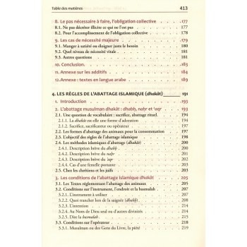 Le Halâl, Spiritualité Connaissance et éthique - Mostafa Brahami - Edition Al Bouraq