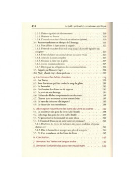 Le Halâl, Spiritualité Connaissance et éthique - Mostafa Brahami - Edition Al Bouraq