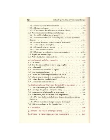 Le Halâl, Spiritualité Connaissance et éthique - Mostafa Brahami - Edition Al Bouraq