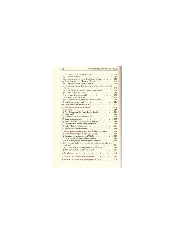 Le Halâl, Spiritualité Connaissance et éthique - Mostafa Brahami - Edition Al Bouraq