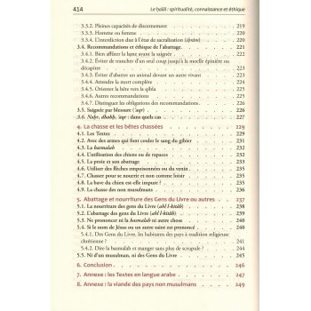 Le Halâl, Spiritualité Connaissance et éthique - Mostafa Brahami - Edition Al Bouraq