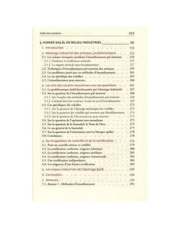 Le Halâl, Spiritualité Connaissance et éthique - Mostafa Brahami - Edition Al Bouraq