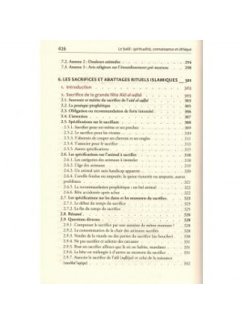 Le Halâl, Spiritualité Connaissance et éthique - Mostafa Brahami - Edition Al Bouraq