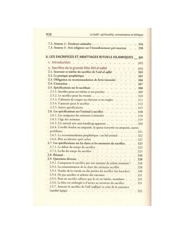 Le Halâl, Spiritualité Connaissance et éthique - Mostafa Brahami - Edition Al Bouraq