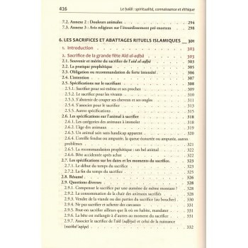 Le Halâl, Spiritualité Connaissance et éthique - Mostafa Brahami - Edition Al Bouraq