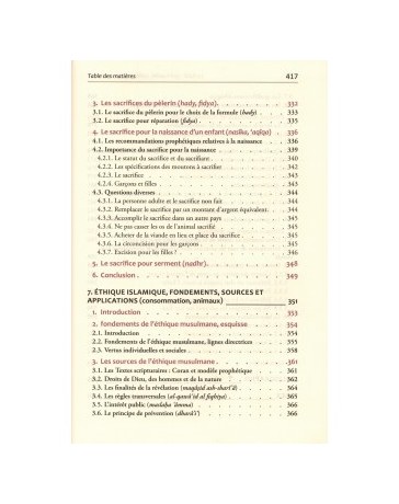 Le Halâl, Spiritualité Connaissance et éthique - Mostafa Brahami - Edition Al Bouraq