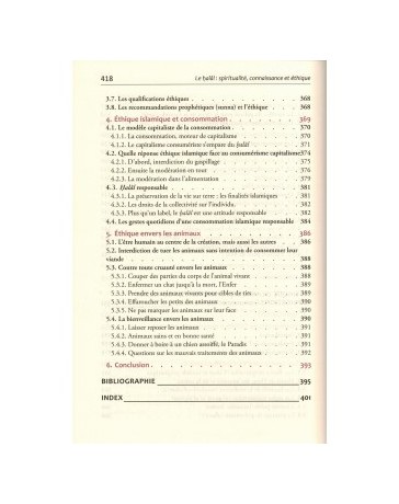 Le Halâl, Spiritualité Connaissance et éthique - Mostafa Brahami - Edition Al Bouraq