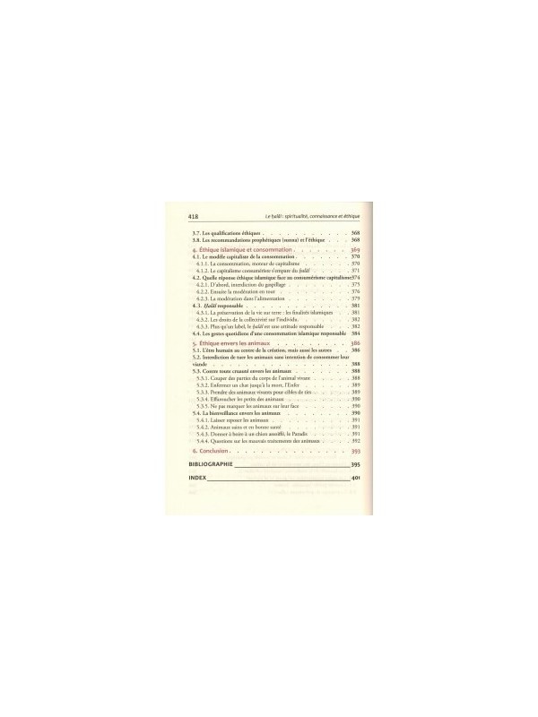 Le Halâl, Spiritualité Connaissance et éthique - Mostafa Brahami - Edition Al Bouraq