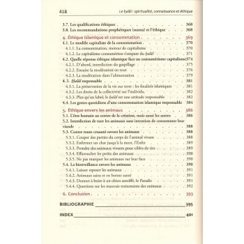 Le Halâl, Spiritualité Connaissance et éthique - Mostafa Brahami - Edition Al Bouraq