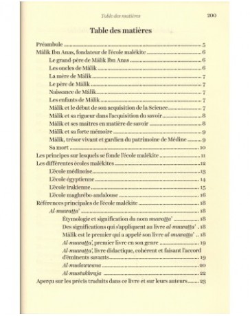 Série d'épîtres du Fiqh Mâlikite