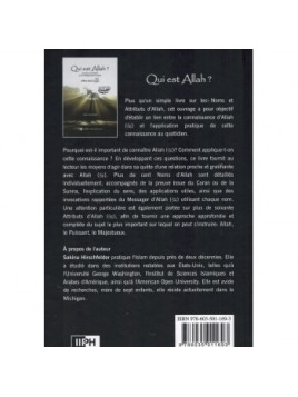 Qui est Allah? - Sakina Hirschfelder - Editions IPPH