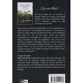 Qui est Allah? - Sakina Hirschfelder - Editions IPPH