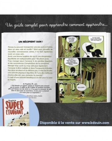 Le guide du Super Etudiant - Editions BDouin