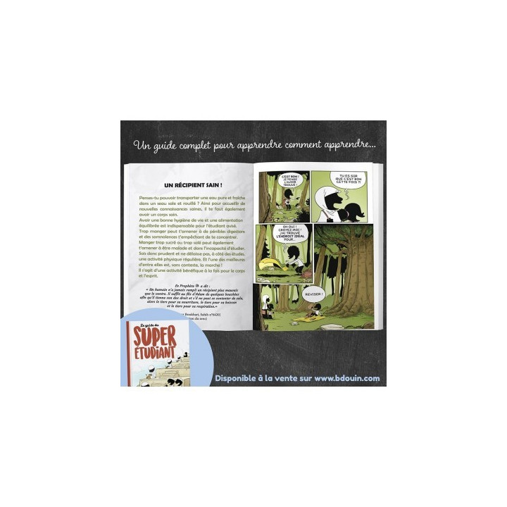 Le guide du Super Etudiant - Editions BDouin